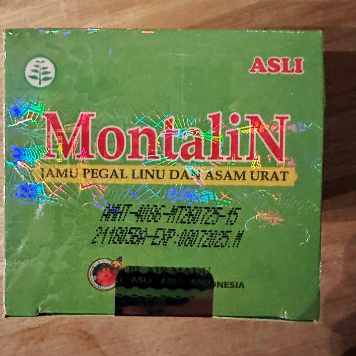 Montalin kopen. Montalin kruiden bestellen Indonesië. Originele Montalin capsules kopen bij Nederlandse leverancier.